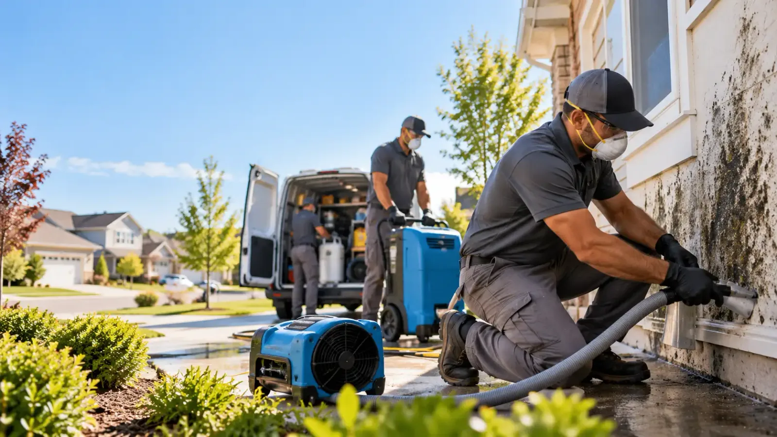 Mold Remediation in Columbia, MS