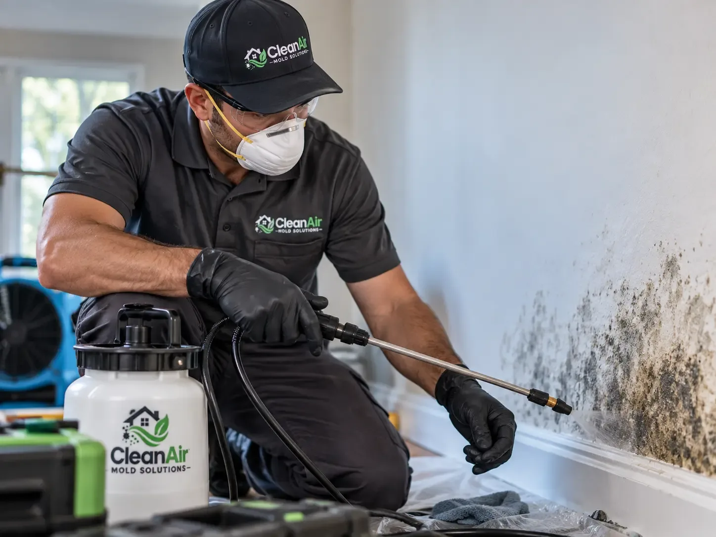 Why choose Mold Remediation in Columbia, MS